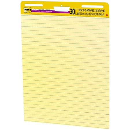 Post-It Pad, Post-It, Easel, Lined, Yw, PK2 561