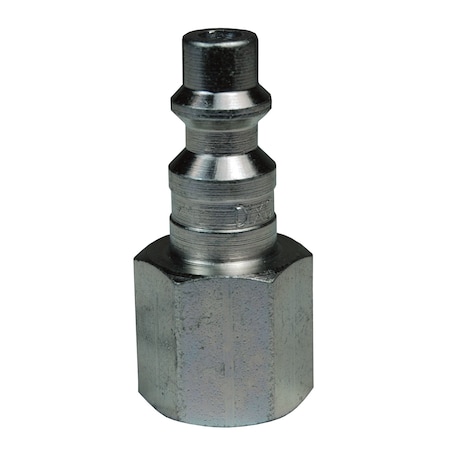 Dixon Industrial Female Plug ST, 1/2", NPTF 3/8" D4F3