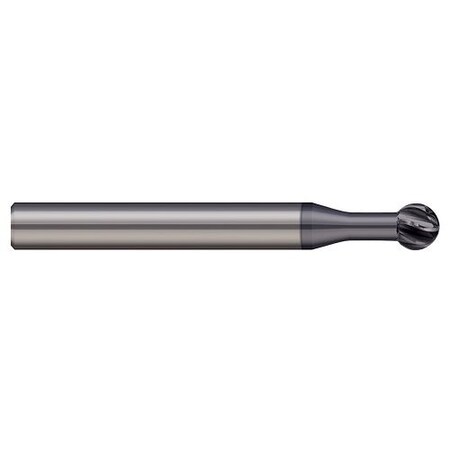 Harvey Tool 0.1250in (1/8) Cutter DIA x 0.0620in (1/16) Neck L x 270Deg. Carbide Undercutting End Mill for 694408-C6