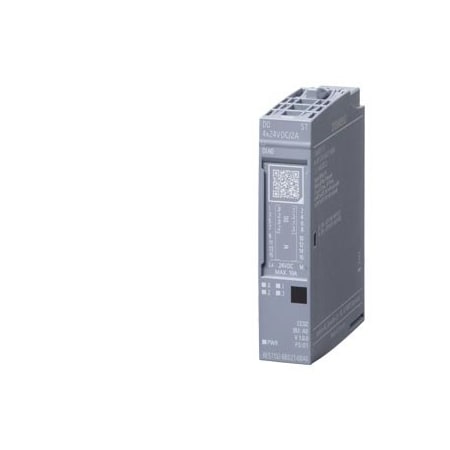 Siemens SIMATIC ET 200SP digital output module DQ 4x24 V DC/2 A standard 6ES7132-6BD21-0BA0