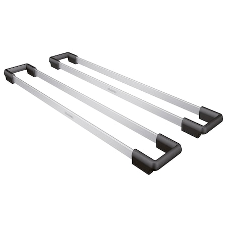 Blanco Set of 2 Quatrus Ergon Sink Rails (model 525243) 235906