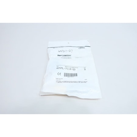 Allen Bradley PHOTOSWITCH TRI-BEAM PHOTOELECTRIC SENSOR 11-28V-DC 42SML-7110-QD