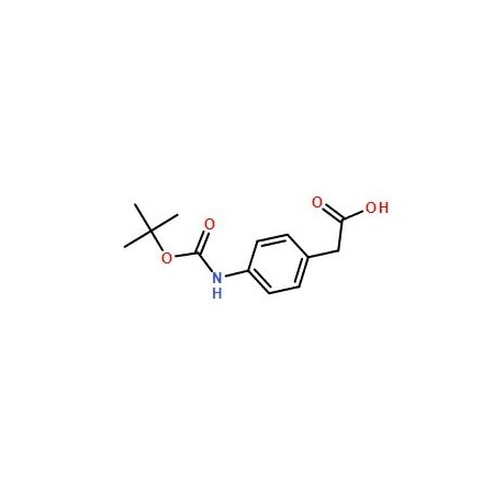 Ak Scientific Boc-4-aminophenylacetic acid (1g), CAS 81196-09-0 W8576-1g