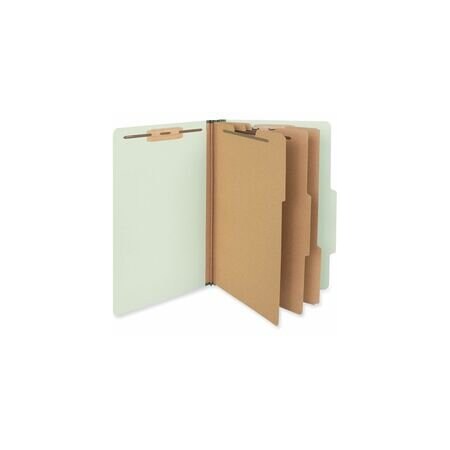 Universal Classification Folder, Legal, Green, 10PK UNV10296