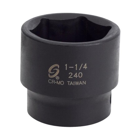 Sunex 1/2 in Drive 1-1/4 in Impact Socket 240