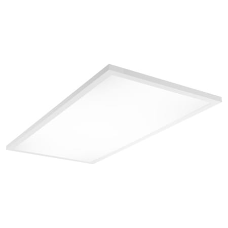 Elco Lighting 4in Round Sky Panel, 5-CCT, 600lm, Black ELSP2448CT5W