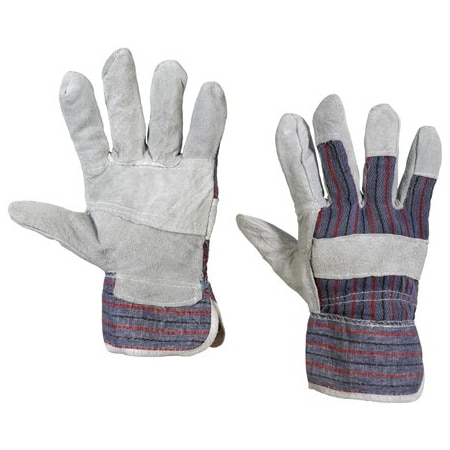 Bsc Preferred Leather Palm w/Safety Cuff Gloves GLV1021M