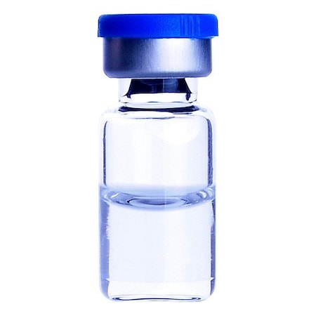 Wheaton Stopper, 6.25 mm H, Blue, PK278 W991001-CP