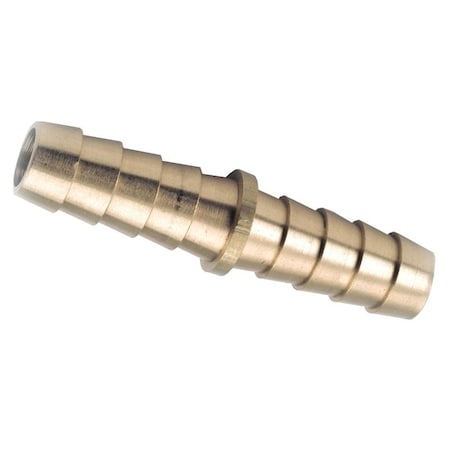 Anderson Metals LF 7129S Series Hose Fitting, 5/16 in, Barb, Brass 757014-05