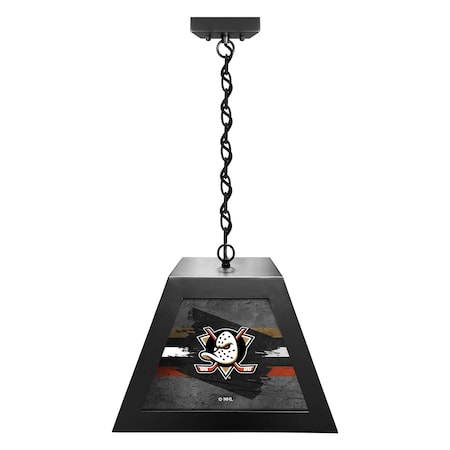 Holland Bar Stool Anaheim Ducks Pendant Box Light BxLM1