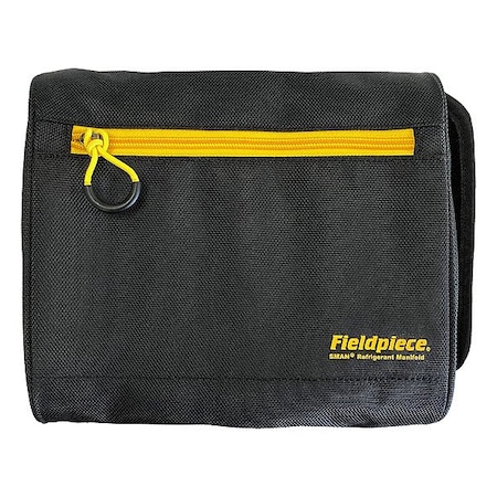 Fieldpiece CarryingCase, Black/Yellow, SoftCase, Nylon ANC82