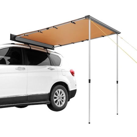 Vevor 6.6 x 8.2 ft. Large Shade Coverage Car Side Awning QCCPSSS66X82V395CV0