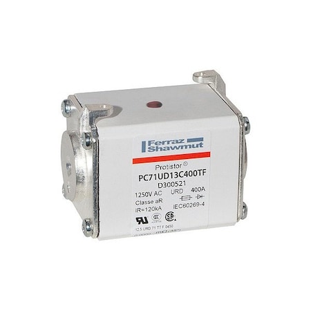 Mersen Fuses, Protistor Series, 1,250 V AC, 1,300 V AC, Indicating D300521