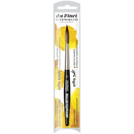 Da Vinci CASANEO XS Rigger, Extra Soft Synthetic, Watercolor, Liner, Series 989, Size 8 VA-989_8