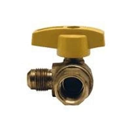 Brasscraft Valve Gas Range Angle 5/8 PSSC-61