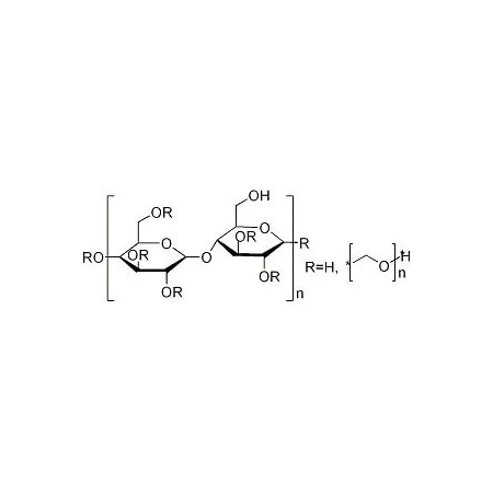 Ak Scientific Hydroxyethyl cellulose, Viscosity: 200-300mPa·s, 2% in water (20°C) (500g), CAS 9004-62-0 K627-500g