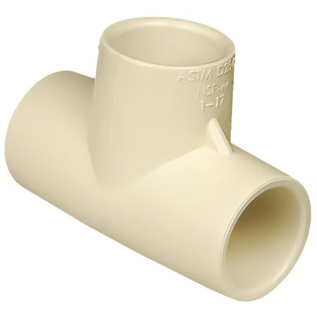 Nibco Pipe Tee, 12 in, CPVC, SCH 40 Schedule T00160D