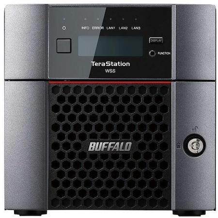 Buffalo WS5220DN 2025 NAS 8TB 2x4TB WS5220DN08W5