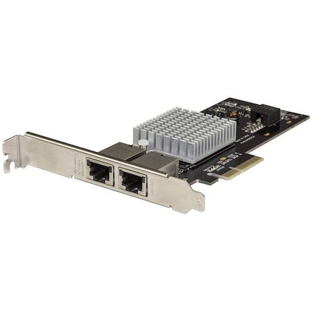 Startech.Com 2 Port 10G PCIe Network Adapter Card NIC ST10GPEXNDPI