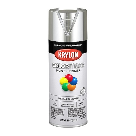Krylon COLORMAXX Spray Primer, White, 12OZ K05584007