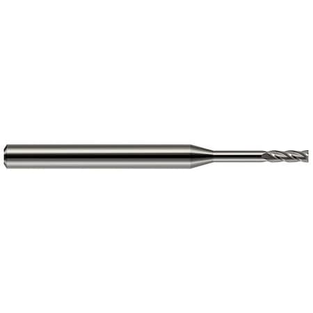 Harvey Tool Miniature End Mill-3 Flute-Square, 677847, Uncoated, 3/64" Cutter Diameter, .141" Length of Cut 677847