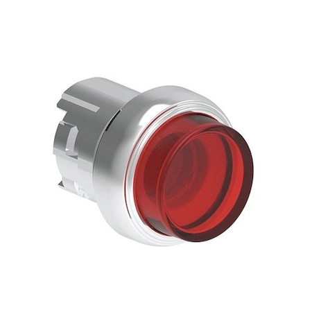 Lovato Ill.Red Extended Push-Button, 5PK LPSBL204