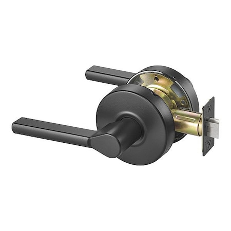 Assa Abloy Accentra Cylindrical Lockset, Black, Mechanical 86764