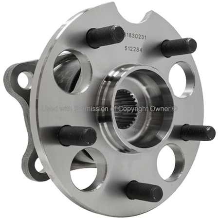 Quality-Built Wheel Bearing And Hub Assembly WH512284