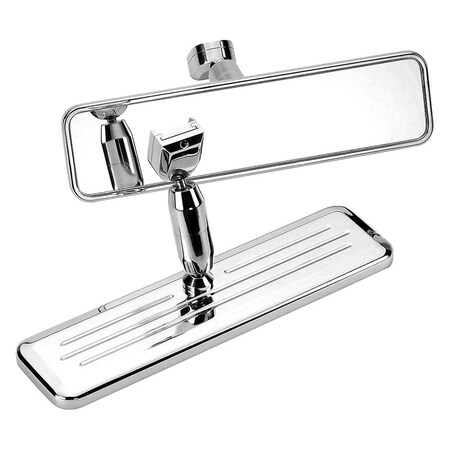Billet Specialties 257330 Polishd Rear View Rectangular Mirror BSP257330