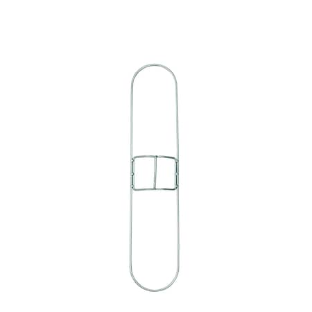 Bison Life Bison Life 24 Inch Commercial High Quality Metal Slide On Dust Mop Frame KHES-MDMF-24