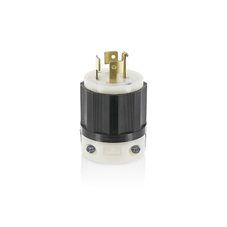 Leviton Industrial Grade Plug 20/10 Amp, 250 Volt/600 Volt 7411-GC