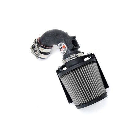 Hps Performance Air Intake Kit with Heat Shield, Black, 827-165WB