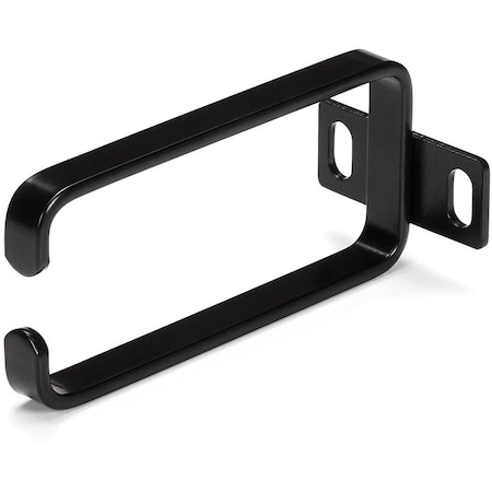 Startech.Com 1U Vertical Server Rack Cable Management D-Ring Hook - 1.8x3.9in (4.5x10cm) CMHOOK1UN