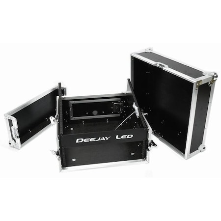 Deejay Led Fly Drive Amplifier Rack Case  10u Space Slant Mixer Rack / 3u Space Vertical Rack TBHM3U