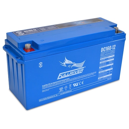 Fullriver 12V 160Ah Deep Cycle AGM Battery DC160-12