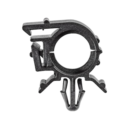 Auveco Wire Loom Routing Clip 1/2in Inside Diameter 11/16in O.D., 25PK 14546