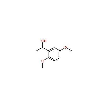 Ak Scientific 1-(2, 5-Dimethoxyphenyl)ethanol (25g), CAS 41038-40-8 5615AB-25g