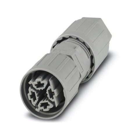 Phoenix Contact QPD P4X2 5 9-14 GY GY Connector QUICKON 1423970