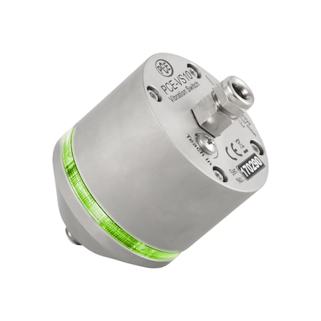Pce Instruments Vibration switch, 0.1-1000 m/s sq. with PhotoMOS relay and USB interface PCE-VS10