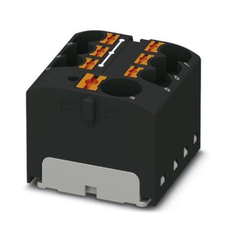 Phoenix Contact PTFIX 10/6X4 BK Distribution block nom. 3273870