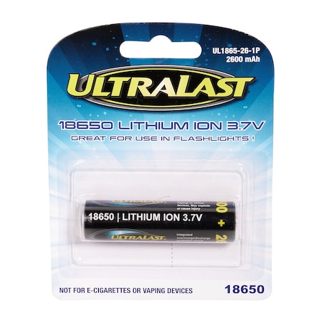 Ultralast Rechargeable Battery UL1865-26-1P