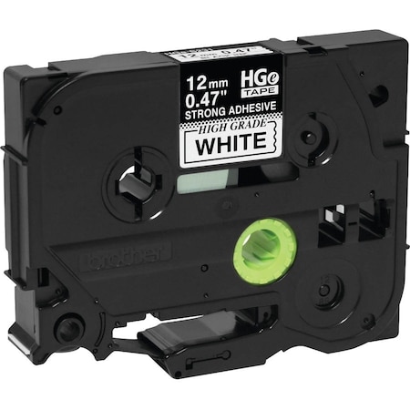 Brother Label/Ribbon Cartridge, White, 1/2 in W, PK5 HGeS2315PK