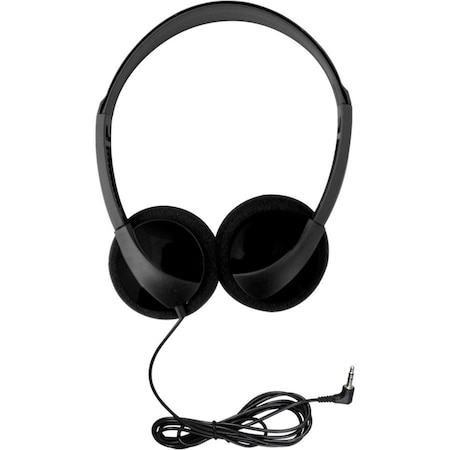 Hamiltonbuhl Hamilton Buhl Personal Economical Headphones, 50 Pack PER/50
