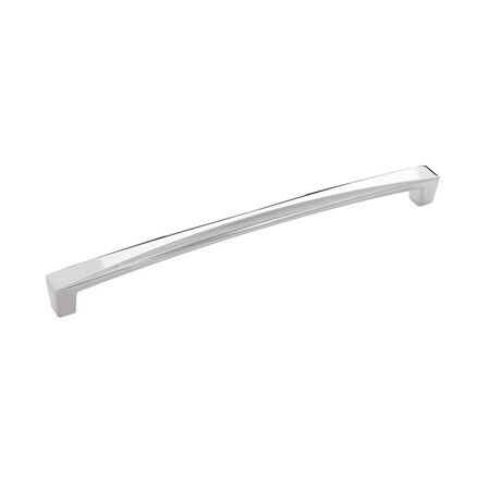 Belwith Products Belwith  224 mm Crest Cabinet Pull Center to Center SQ, Flat Ultra Brass BWH076134 FUB