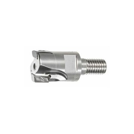 Garant Power Tang Square Tangential Shoulder Mill, Wide Pitch, Threaded Shank, 20mm Diameter, 2 Inserts 215960 20/2