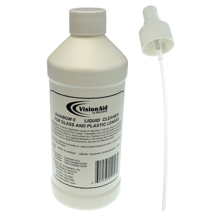 Visionaid Lens Cleaning Liquids 1LCL211BWSP
