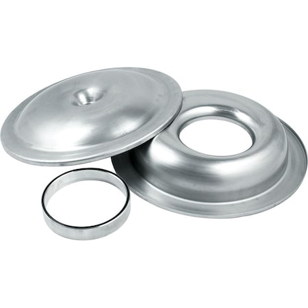 Allstar Performance 14 in. Air Cleaner Kit with 1 in. Spacer ALL26098