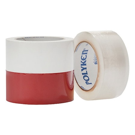 Polyken Film Tape, Polypropylene Film, Red 629