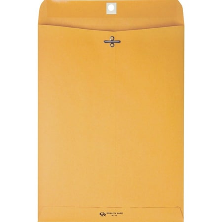 Quality Park Catalog Envelope, Light Brown, Kraft, PK100 QUA37890