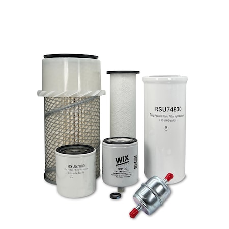 Hero Preventative Maintenance Kit New Holland L175 Skid Steer Loader 1 SPEED 1/08-12/11 High Flow MSU-NH-0029